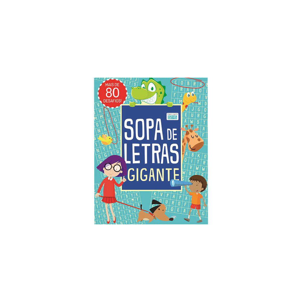 SOPA DE LETRAS GIGANTE - 12,00€ - 